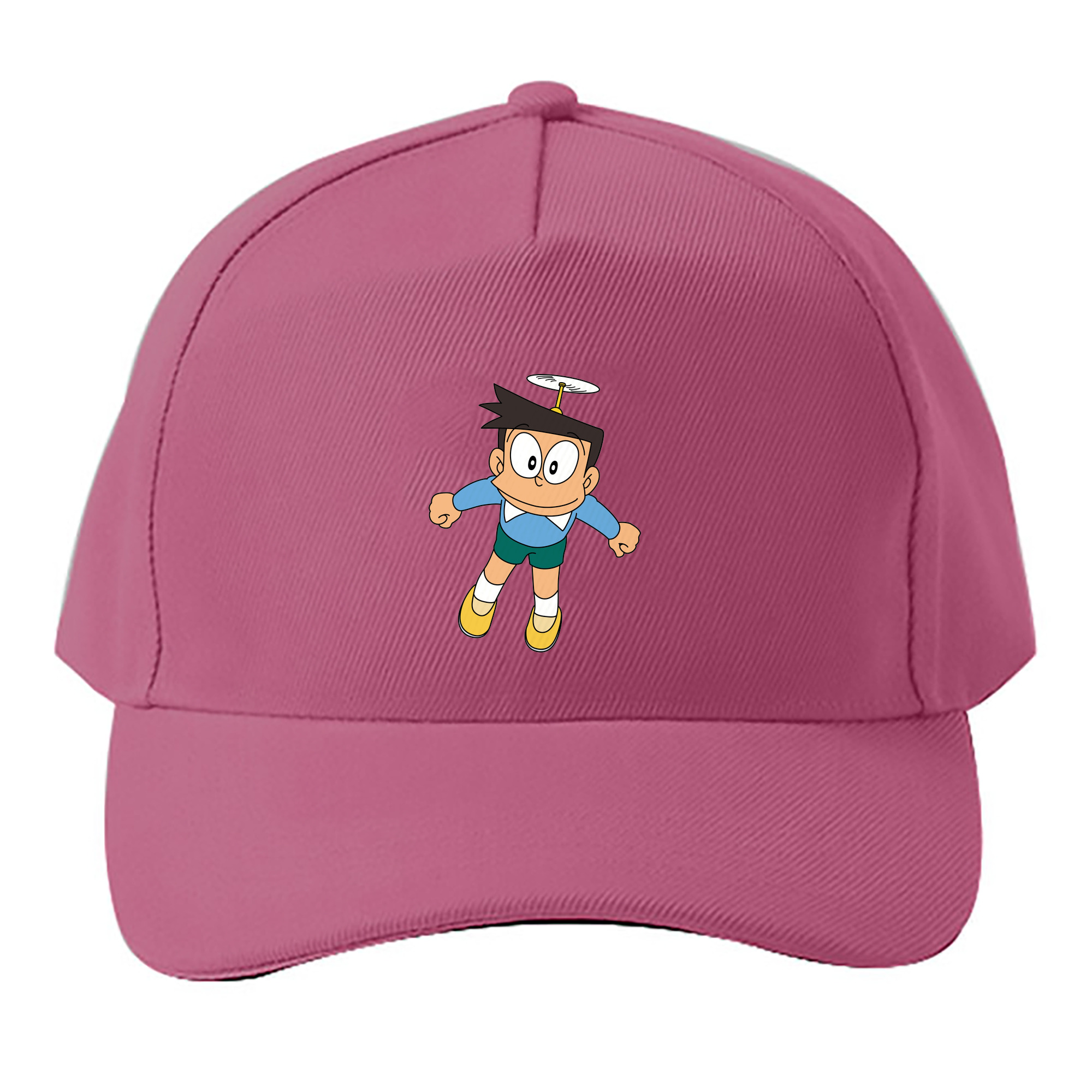（画像用） ドラえもん 骨川 スネ夫 Doraemon Honekawa Suneo ベースボールキャップ 綿100％ 男女兼用 帽子 スポーツ